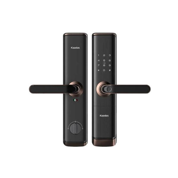 Kaadas S110-5W Lever Smart Door Lock WiFi - Copper