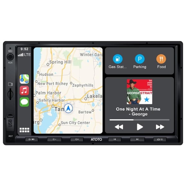 ATOTO F7 XE 7" Wireless CarPlay & Android Auto DAB F7G2A7XED