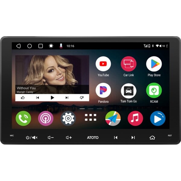 ATOTO A6 PF 9" Wireless CarPlay Android Auto A6G209PF
