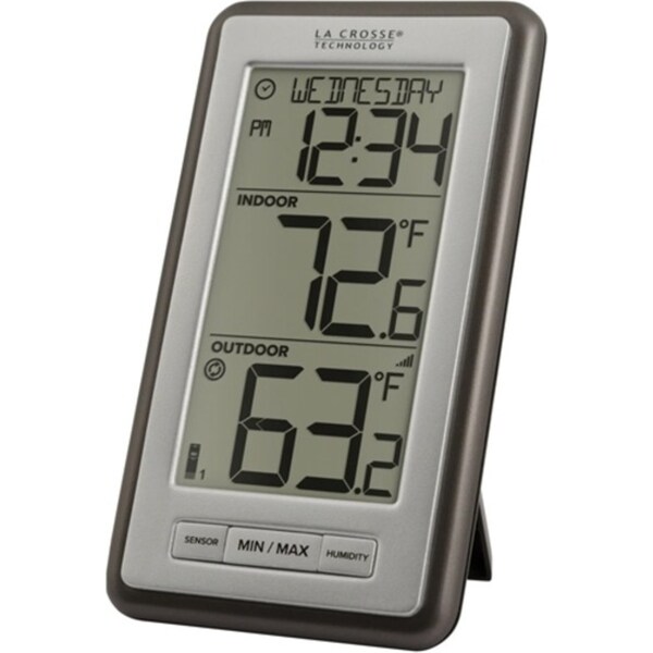 La Crosse Wireless Weather Station Digital Thermometer WS9160U-V2