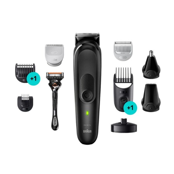 Braun MGK7460 Series 7 All-In-One Beard Hair Body Grooming Kit