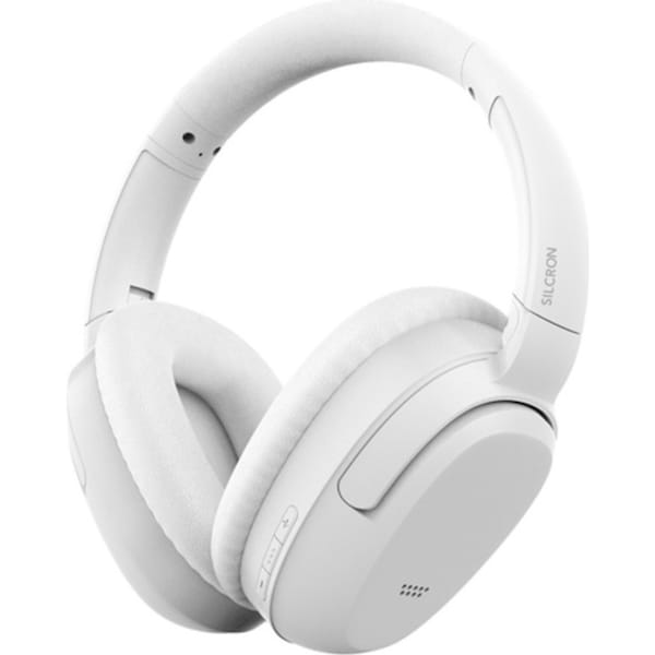 Silcron Eono Bluetooth Active Noise Cancelling Headphones - White