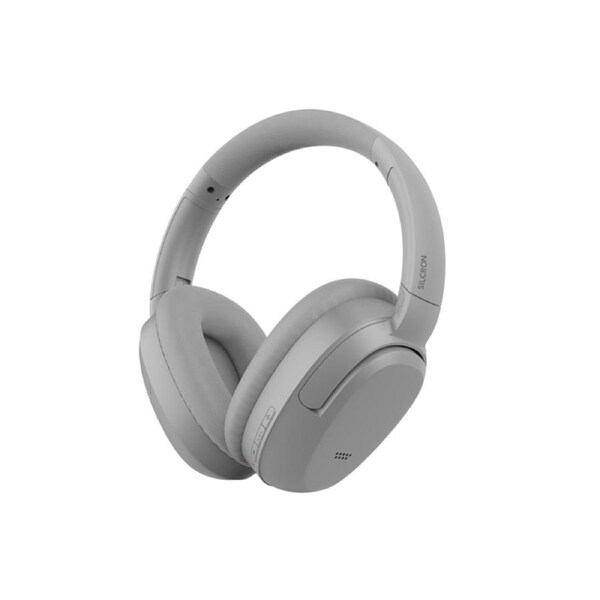 Silcron Eono Bluetooth Active Noise Cancelling Headphones - Grey