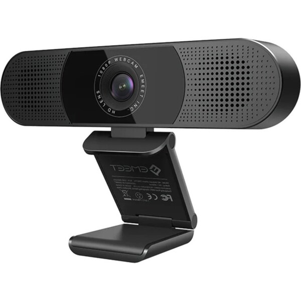eMeet C980 Pro 1080P 3 in 1 Webcam, Speaker & Microphone