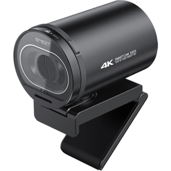 eMeet S600 4k Streaming Webcam with Auto Focus