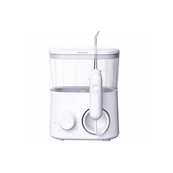 JetFloss M02 Water Jet Flosser Oral Irrigator Teeth Cleaner - White