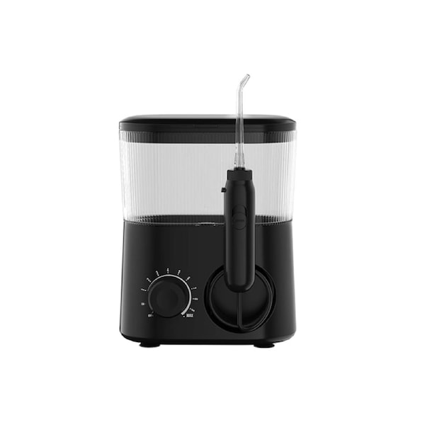 JetFloss M02 Water Jet Flosser Oral Irrigator Teeth Cleaner - Black