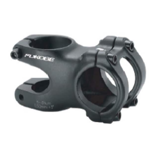 FD KOBE Stem - Alloy Black - 50mm Length - 31.8mm Diameter - 3 Deg Rise