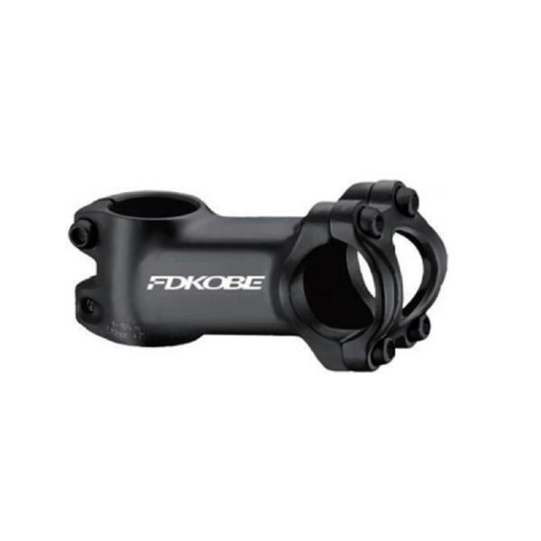 FD KOBE Stem - Alloy Black - 70mm Length - 7 Deg Rise - 31.8mm Diameter - No Logo