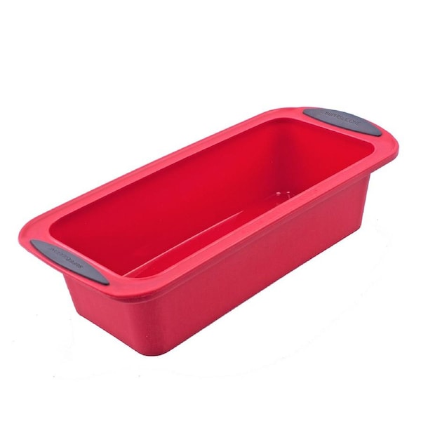 Daily Bake Non Stick Steel Frame Silicone 24x10cm Loaf Pan Bread Baking Mould RD
