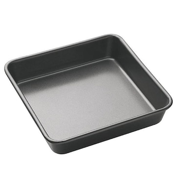 Mastercraft 23cm Square Non-Stick Cake Mold/Mould Baking Pan/Tray