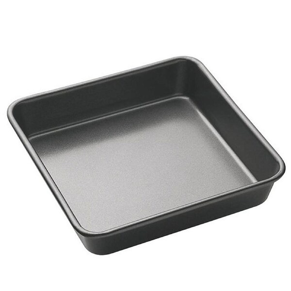 Mastercraft 23cm Square Non-Stick Cake Mold/Mould Baking Pan/Tray/Tin Bakeware