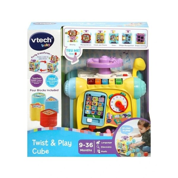 Vtech - Twist And Play Cube