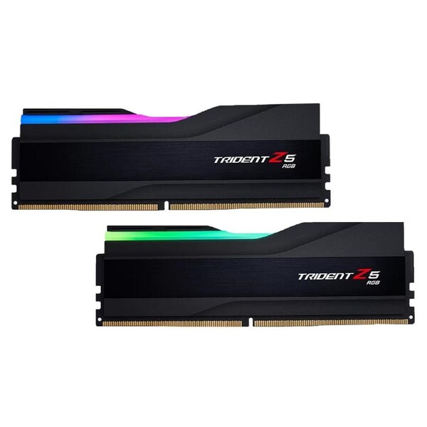 G.SKILL F5-7600J3646G16GX2-TZ5RK 32GB (2 x 16GB)/ DDR5 7600 MT/s/ Timings 36-46-46-121/ Voltage 1.4V/ TZ5 RGB