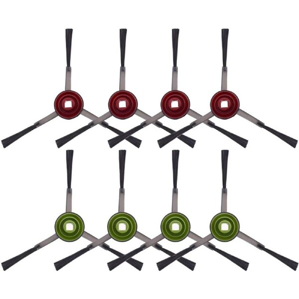 8x Brush For Ecovacs Deebot 700/750/920/950/T5/N8/T8/T9/NEO/X1/T20