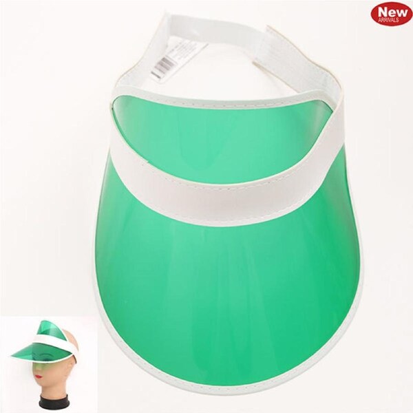 Sun Visor Party Hat - Green