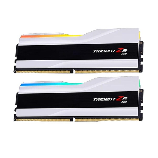 G.SKILL F5-6000J3636F32GX2-TZ5RW 64GB (2 x 32GB)/ DDR5 6000 MT/s/ Timings 36-36-36-96/ Voltage 1.35V/ TZ5 RGB