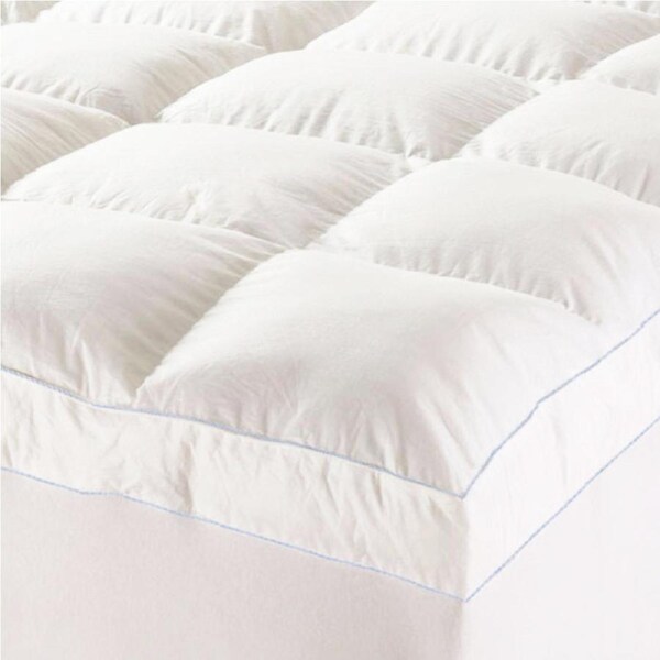 Ramesses Luxury 1000GSM Bamboo Mattress Topper Double