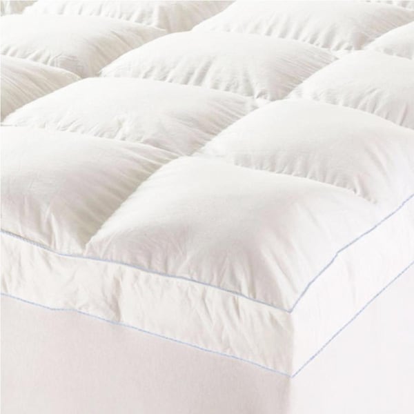Ramesses Luxury 1000GSM Bamboo Mattress Topper Queen