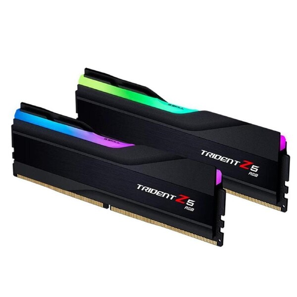 G.SKILL F5-6000J3040G32GX2-TZ5RK 64GB (2 x 32GB)/ DDR5 6000 MT/s/ Timings 30-40-40-96/ Voltage 1.4V/ TZ5 RGB