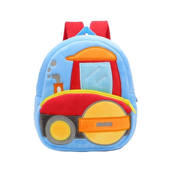 Nevenka Cute Toddler Backpack Plush Animal Cartoon Mini Travel Bag for Baby 2-6 Years-Roller