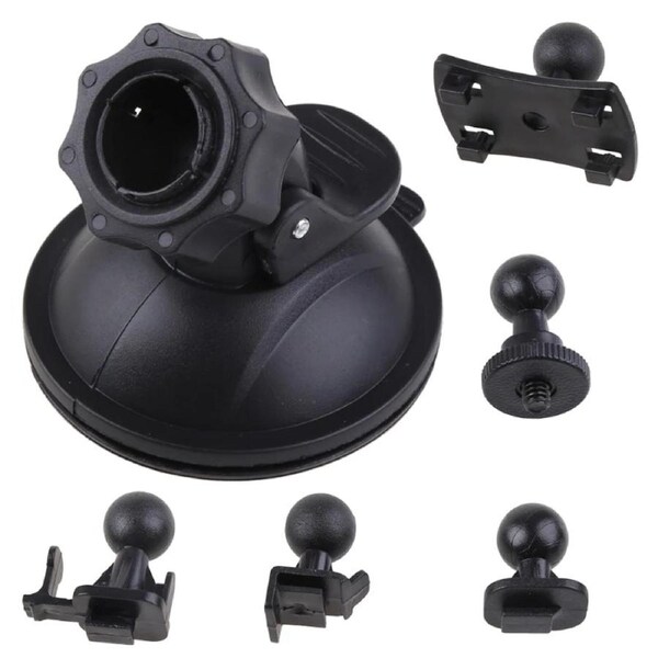 Ozoffer Car Suction Cup For Cam Holder Vehicle Video Recorder on Windshield 5 Types