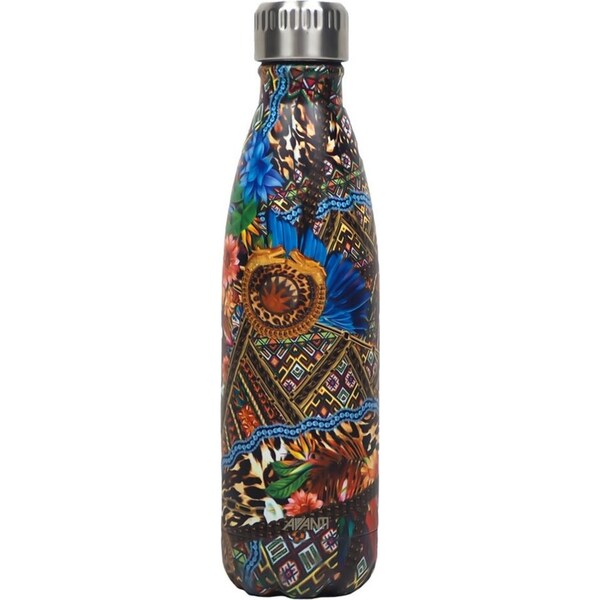 Avanti 500ml Stainless Steel Vacuum Flask Insulated Water Bottle MB Byron Hobo