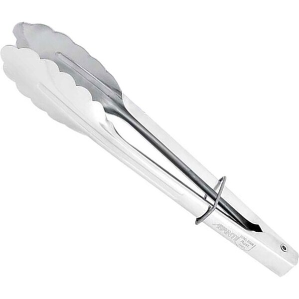 Avanti 18cm Mini Tongs Stainless Steel Food Plating/Cooking Utensil BBQ/Kitchen