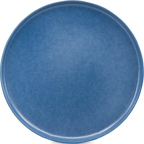 Salt & Pepper Hue 20cm Side Plate Stoneware Dessert Dining Tableware Dish Blue