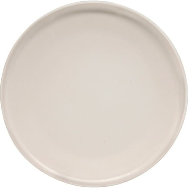 Salt & Pepper Hue 20cm Side Plate Stoneware Dessert Dining Tableware Dish Stone