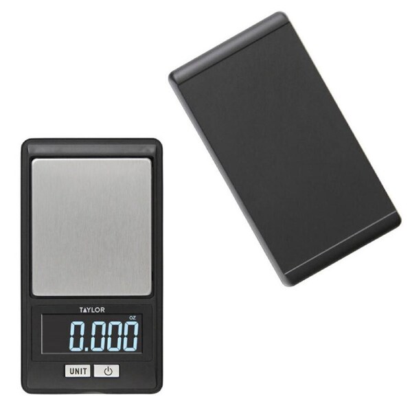 Taylor Precision 500g Electric Digital Scale Diet/Kitchen Weighing Weight