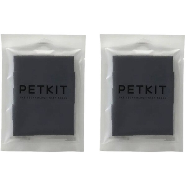 2x Petkit Filter Sponge Foam Replacement For Wireless Pump Pet Water Fountain