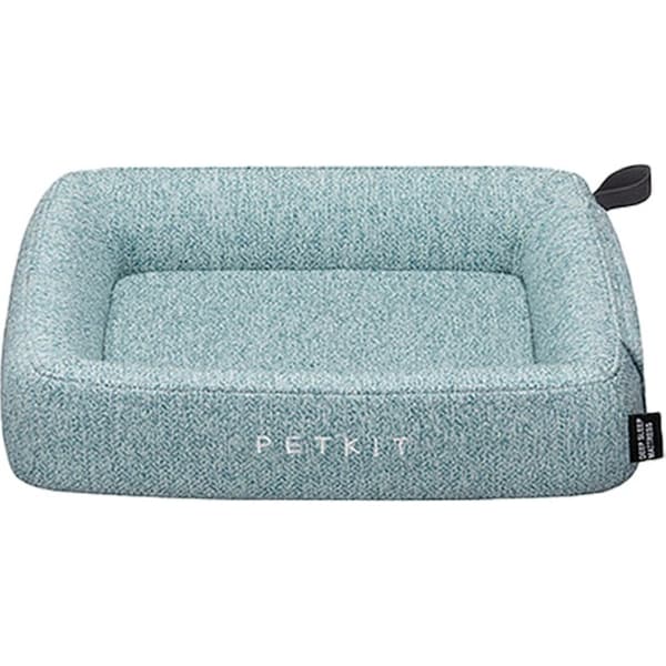 Petkit Four Season Deep Sleep Pet/Cat Bed Rectangle Cushion Large Mint Green