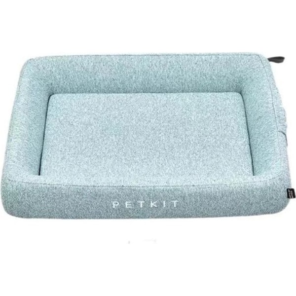 Petkit Four Season Deep Sleep Pet/Cat Bed Rectangle Cushion Small Mint Green