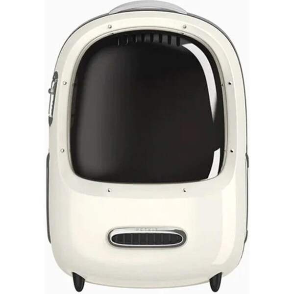Petkit Breezy 2 Smart Cat 45cm Backpack Travel Portable Carry Bag Creme White