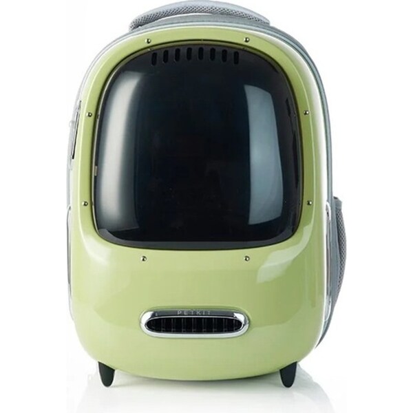 Petkit Breezy 2 Smart Cat 45cm Backpack Travel Portable Carry Storage Bag Green
