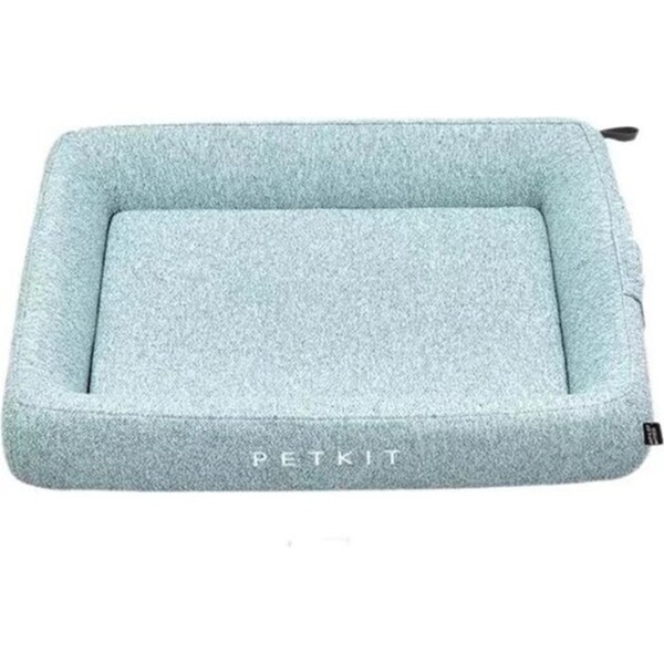 Petkit Four Season Deep Sleep Pet/Cat Bed Rectangle Cushion Medium Mint Green