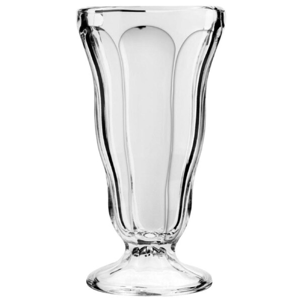 Anchor Hocking Ice Cream Soda Goblet/Dessert Cup 355ml/17.6cm Drink Glass Clear