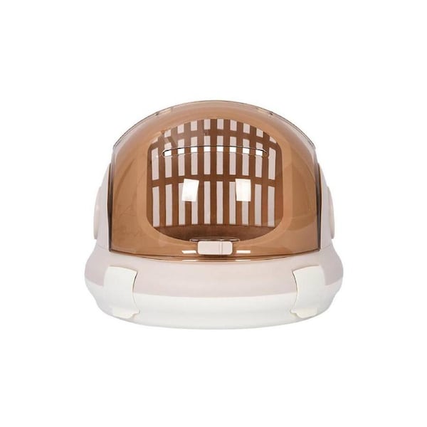 Pakeway Astronaut Dog/Cat Pet Travel Carrier Portable Lounge Champagne Gold