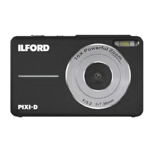 ILFORD PIXI-D Compact Digital Camera - Black