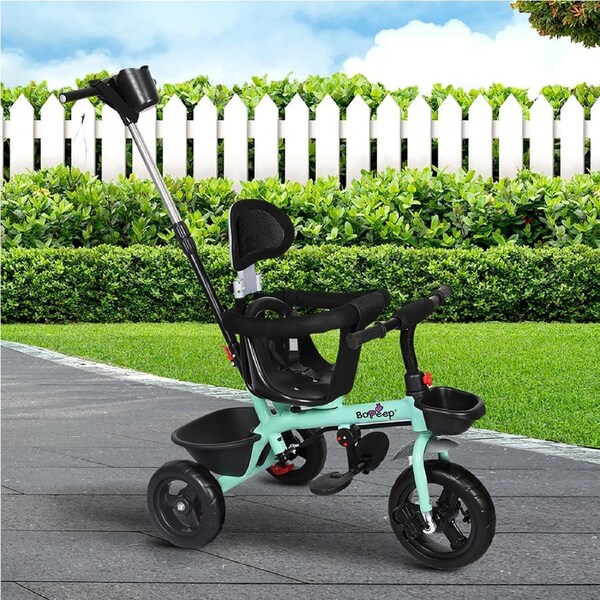 Bopeep Kids Tricycle Ride-On Toddler Trike Green