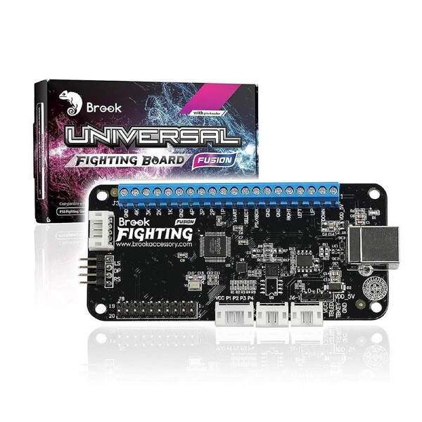 Brook Fusion Universal Fighting Board (UFB) - Pin Added