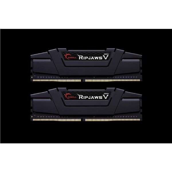 G.SKILL F4-3600C16D-32GVKC 32GB (2 x 16GB)/ PC4-28800 / DDR4 3600 Mhz/ Timings 16-19-19-39/ Voltage 1.35V/ Ripjaws V