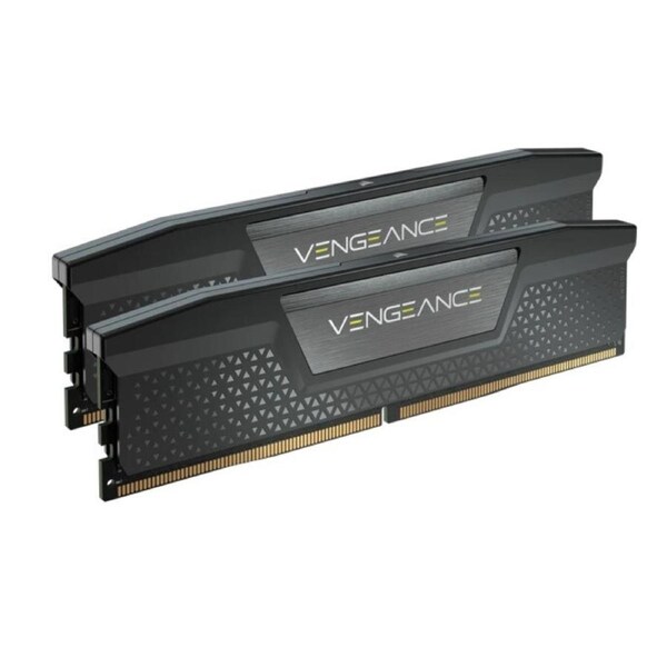 Corsair Vengeance 64GB (2x32GB) DDR5 UDIMM 6400MHz C40 1.35V Desktop Gaming Memory Black