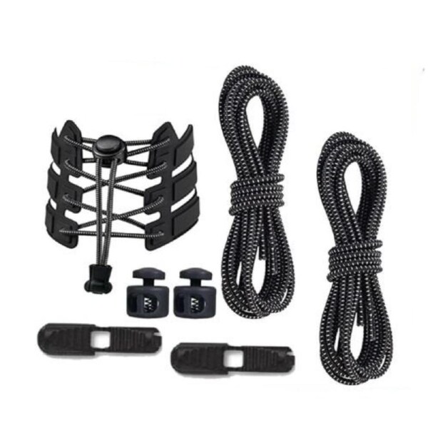 No Tie Elastic Shoelaces