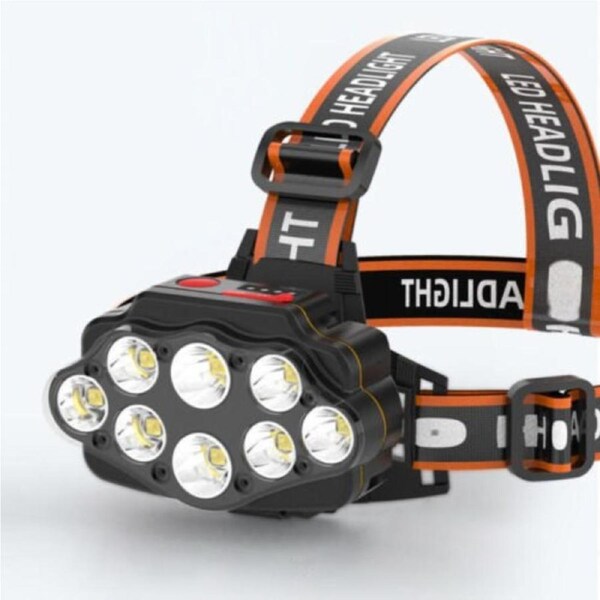650000LM T6 LED Headlamp Rechargeable