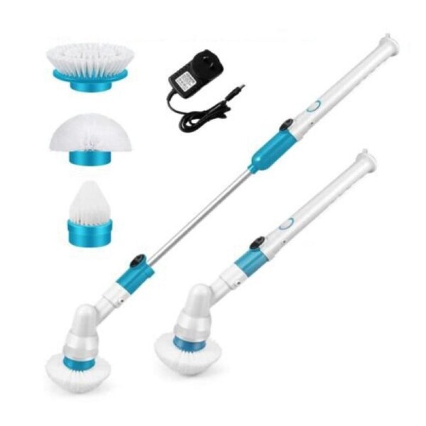 3 Heads Electric Cordless Spin Scrubber