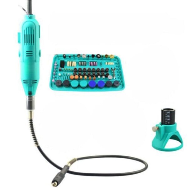 388pcs Rotary Tool Accessories Dremel Bits