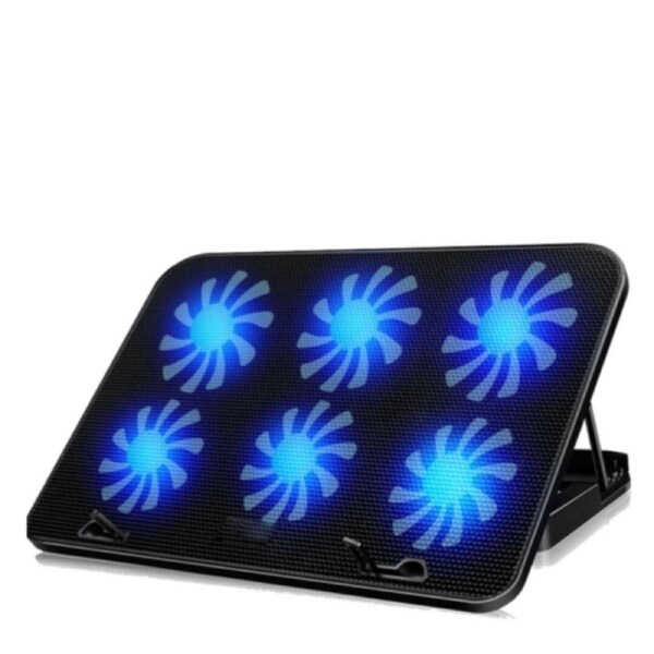 Laptop Cooler Pad 6 Fan USB 12-17" Laptops