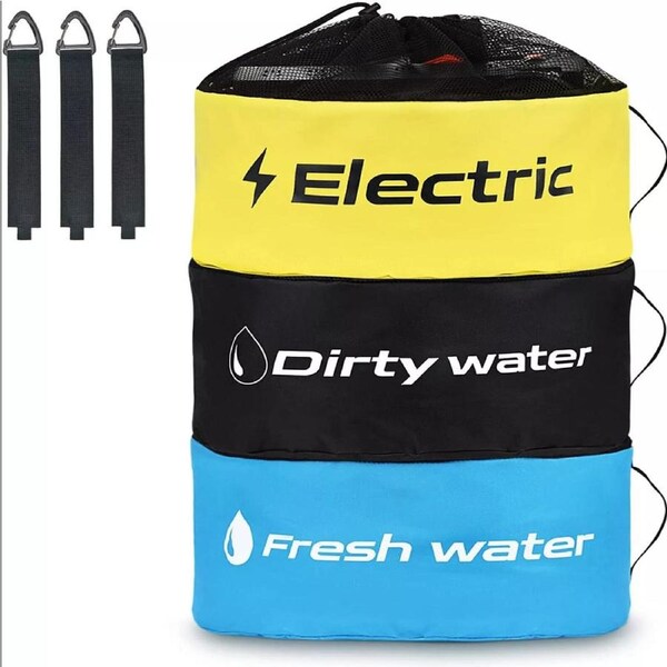 Electrical Cords Storage Caravan Camping Cable Organizer RV Hose Bag